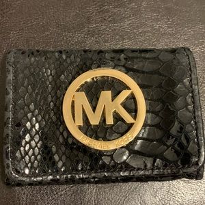 Michael Kors Black Card Holder